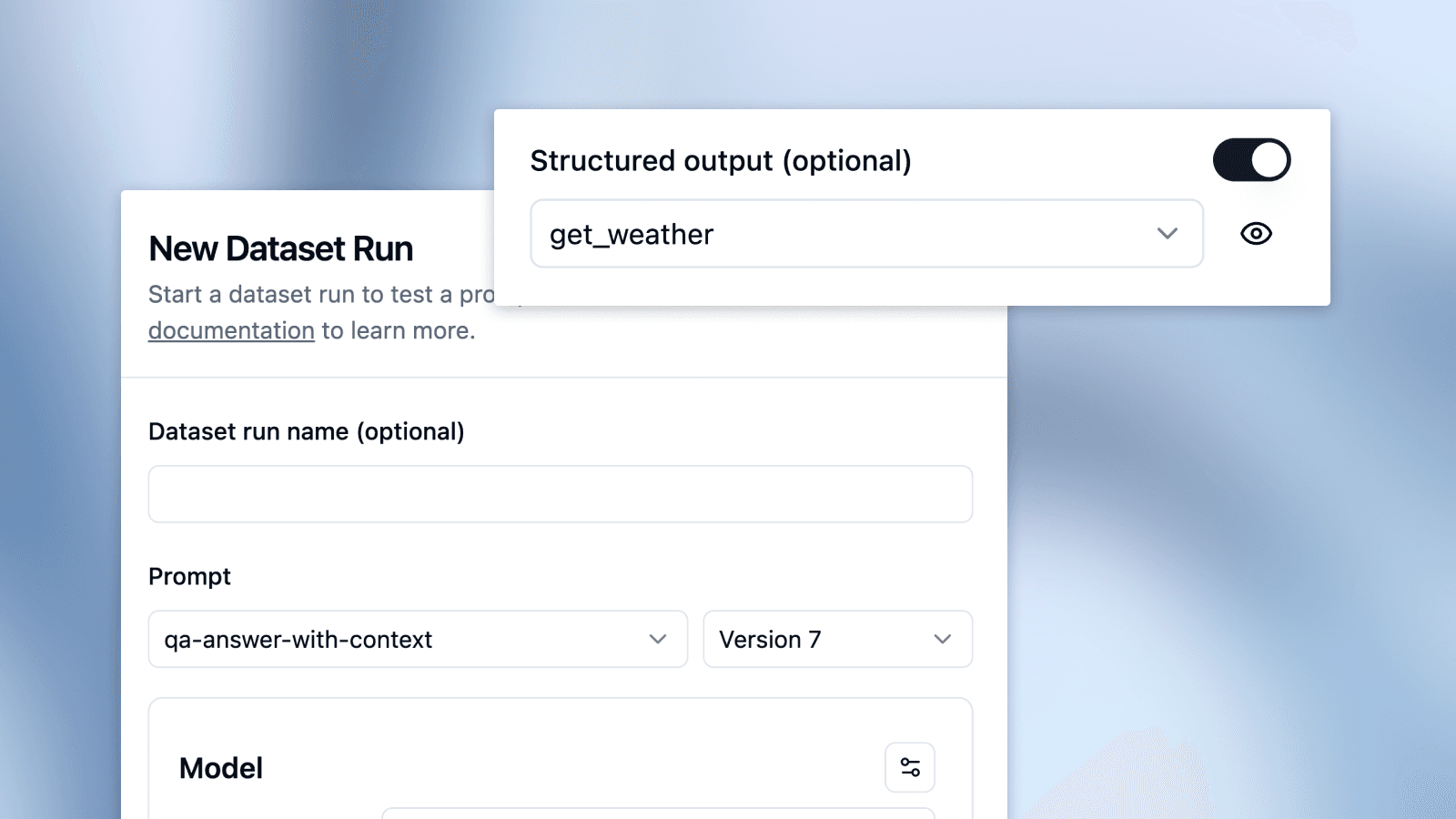Structured Output