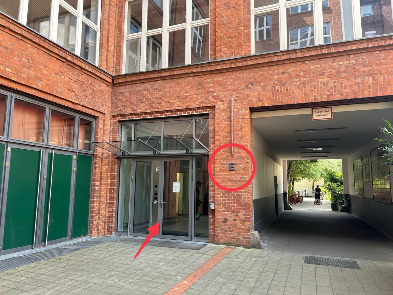 Office Entrance