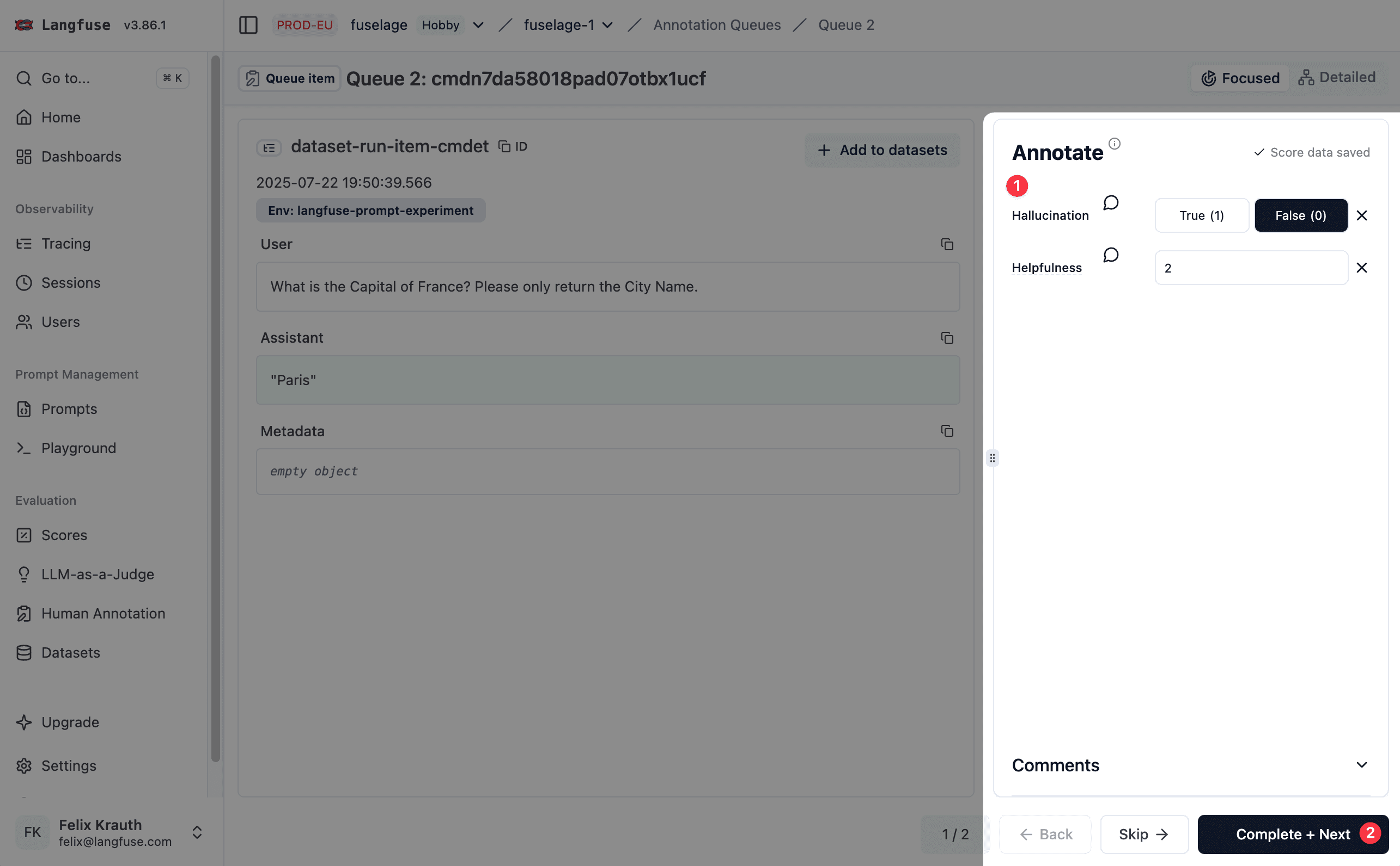 Annotate